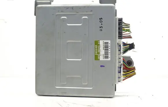 Jaguar XJ X350 Air conditioning/heating control unit 6W9318D493BC MB1776001670