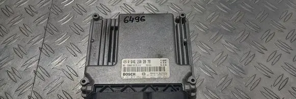 Mercedes-Benz Vito Viano W639 Engine control unit/module ECU A6461502878 1039S14073 0281013454