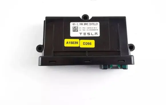 Tesla Model S Hand brake control module 100761800E 1007618-00-E 0114K60000478