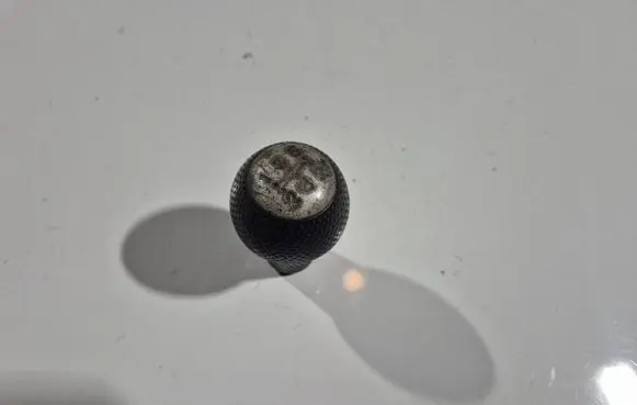 Honda Jazz Gear lever shifter trim leather/knob 