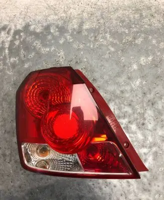 Chevrolet Aveo Rear/tail lights 