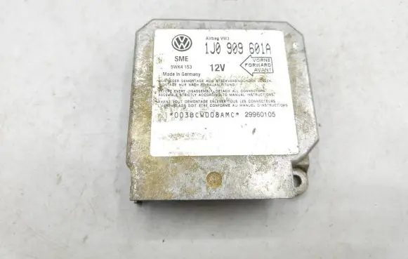 Audi A3 S3 8L Airbag control unit/module 1J0909601A 5WK4153