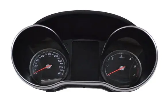 Mercedes-Benz C W205 Speedometer (instrument cluster) A2059046900 A2059028508