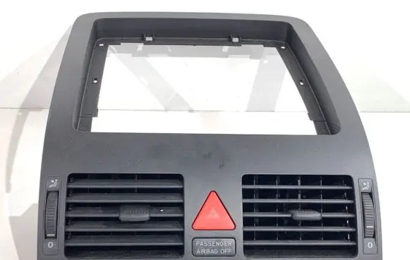 Volkswagen Touran I Dashboard side air vent grill/cover trim 1T1819728B