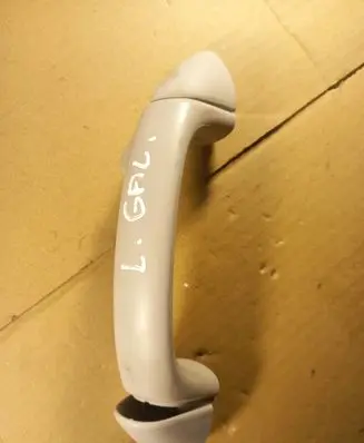 Mini One - Cooper R50 - 53 Rear interior roof grab handle