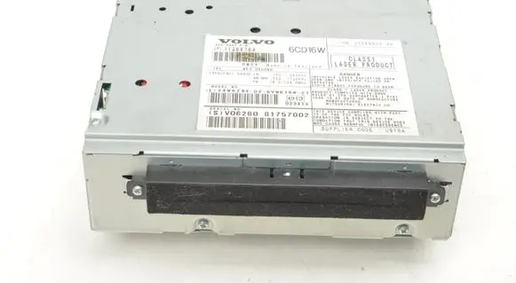 Volvo S40 Radio/CD/DVD/GPS head unit 31266764