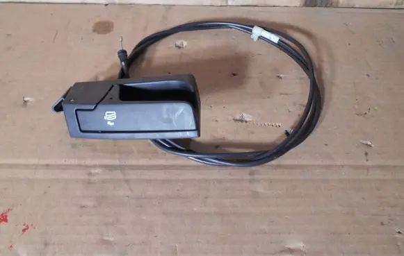 Audi A5 8T 8F Seat back rest control lever/handle 8T0885676