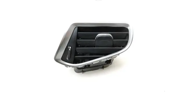 Dashboard side air vent grill/cover trim