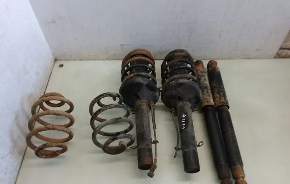 Volkswagen Golf IV Set of springs and shock absorbers (Front and rear) 