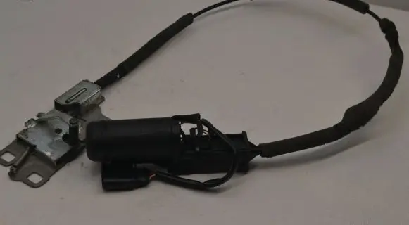 Audi A8 S8 D3 4E Tailgate/trunk/boot lock/catch/latch 4E0827383C