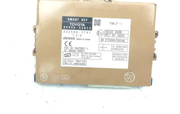 Lexus IS 220D-250-350 Keyless (KESSY) go control unit/module 8999053013