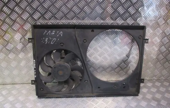 Skoda Fabia Mk1 (6Y) Fan set 