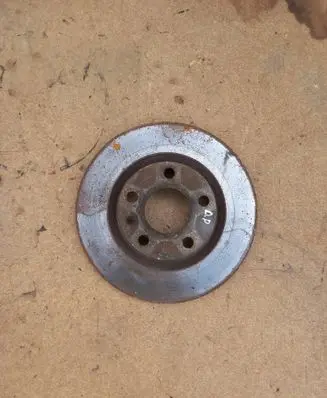 Volkswagen PASSAT B5 Front brake disc