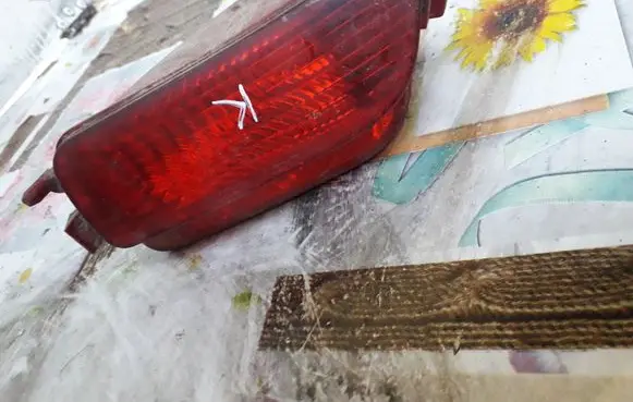 Citroen C4 I Rear fog light 