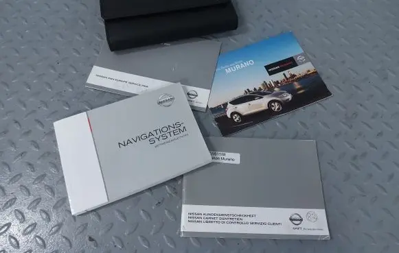 Nissan Murano Z51 Owners service history hand book 