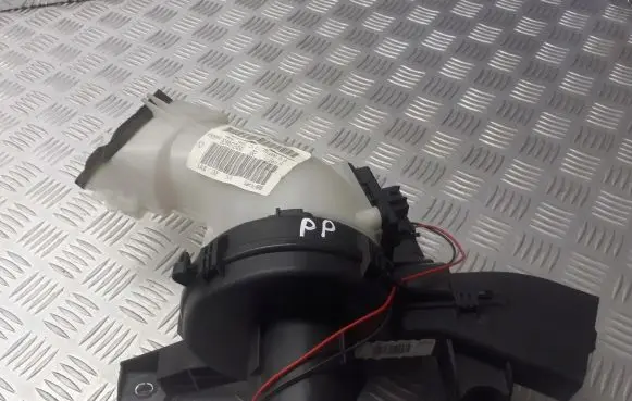 Citroen C4 I Picasso Engine control unit/module fan 9650872480
