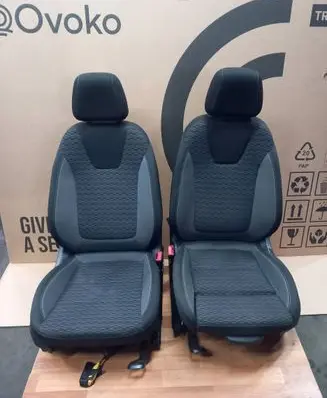 Opel Astra K Front driver seat 39021490 39066337 YR00163280
