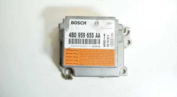 Audi A6 S6 C5 4B Airbag control unit/module 4B0959655AA