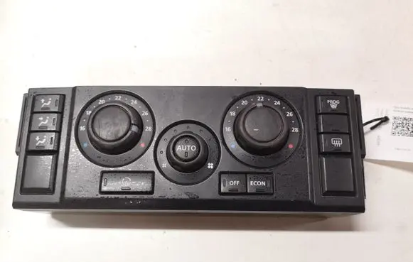 Land Rover Range Rover L322 Climate control unit 1465706190 N22857 JFC501090