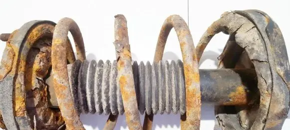 Mazda Premacy Front coil spring