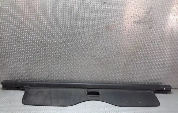 Parcel shelf load cover