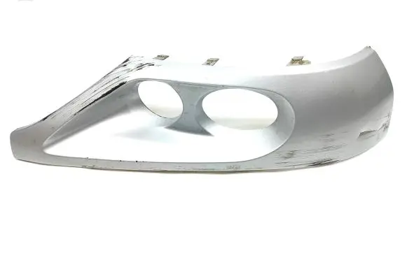 Volkswagen Touareg II Front bumper lower grill 7P6807490C 55K70481 6V6K19