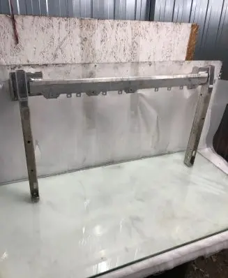 Mercedes-Benz EQA Front bumper cross member