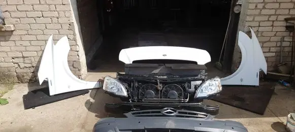 Mercedes-Benz Vito Viano W639 Front piece kit