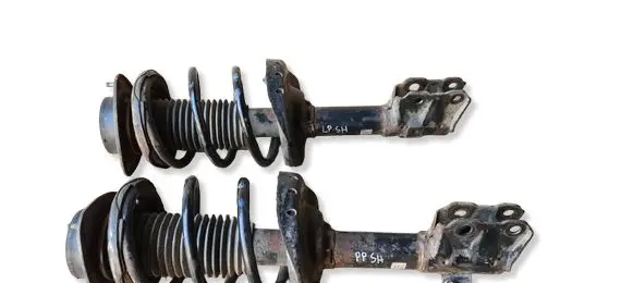 Subaru Forester SH Front shock absorber with coil spring 