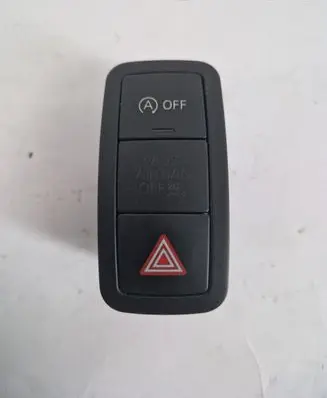 Audi A1 Hazard light switch 8X0959672C