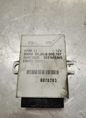BMW 5 E39 Tow bar trailer control unit/module 6908767