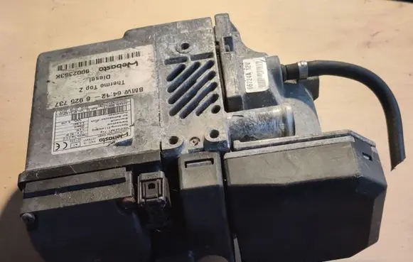BMW 7 E65 E66 Auxiliary pre-heater (Webasto) 64126925737