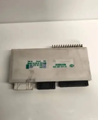 BMW 5 E39 Comfort/convenience module 61358378635 120373107