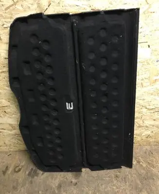 Skoda Octavia Mk2 (1Z) Parcel shelf