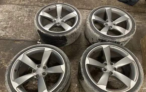 Audi A5 8T 8F R19 alloy rim 