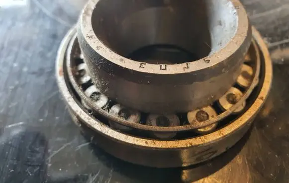 GAZ 24-10 Front wheel bearing hub 7806A 7806