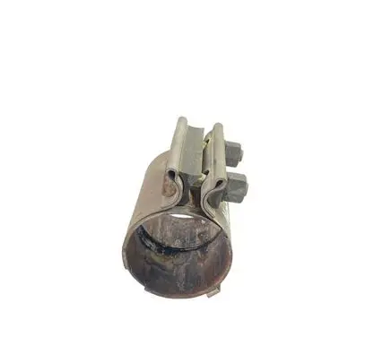 Ford Mustang V Muffler pipe connector clamp 