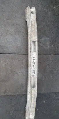 Rear bumper support beam