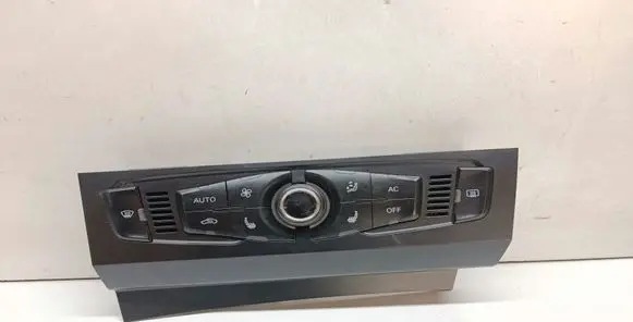 Audi A4 S4 B8 8K Climate control unit 8T1820043AN