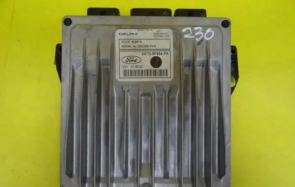 Ford Mondeo Mk III Engine control unit/module 2S7Q-9F954-FA