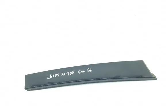 Lexus RX 300 Rear door glass trim molding
