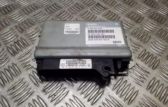 Audi A6 S6 C4 4A Gearbox control unit/module 4A0927156S 0260002338 0501005054