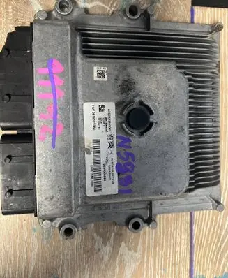 Peugeot Rifter Engine control unit/module 9834609880