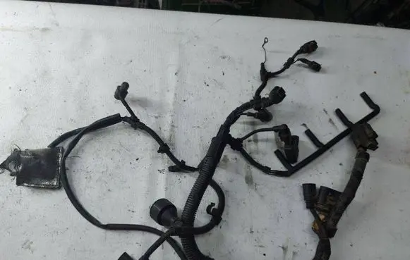 Ford Galaxy Engine installation wiring loom 
