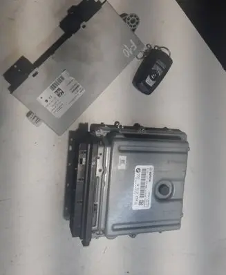 Engine ECU kit and lock set