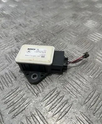 Mercedes-Benz E W212 ESP acceleration yaw rate sensor A0055422618