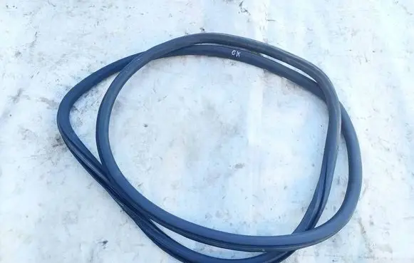 Volkswagen Golf VI Rubber seal rear door 