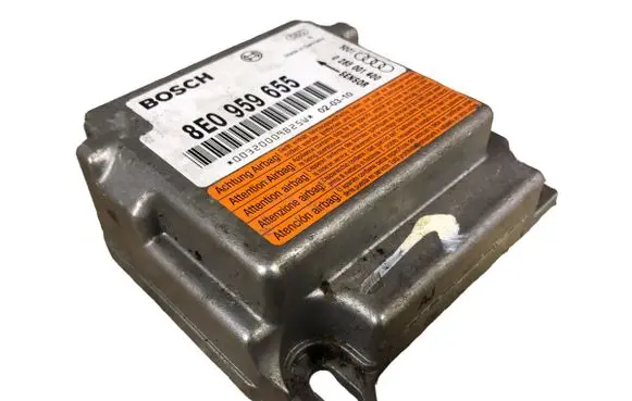 Volkswagen Sharan Airbag control unit/module 8E0959655
