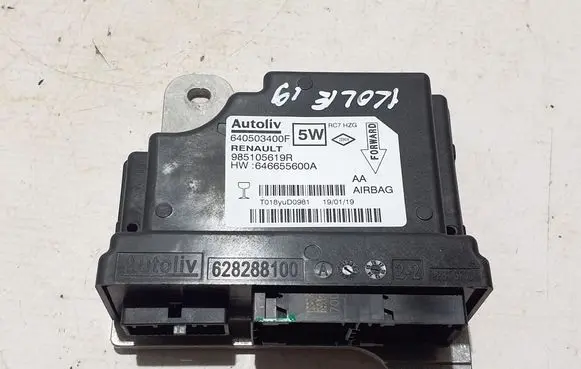 Airbag control unit/module