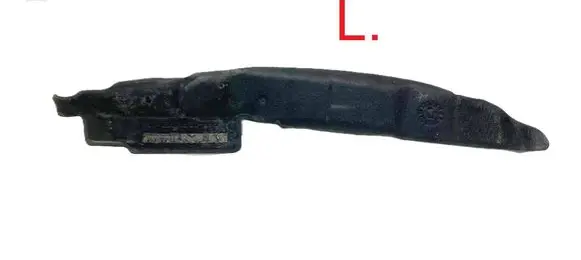 Fender foam support/seal